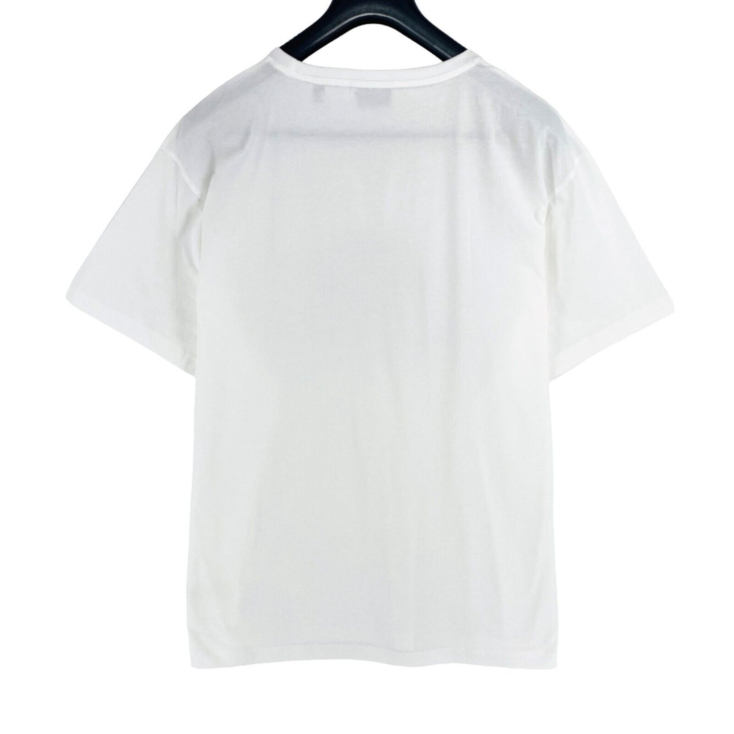 GANT Men White Logo Crew Neck Short Sleeves T Shirt Size 5XL