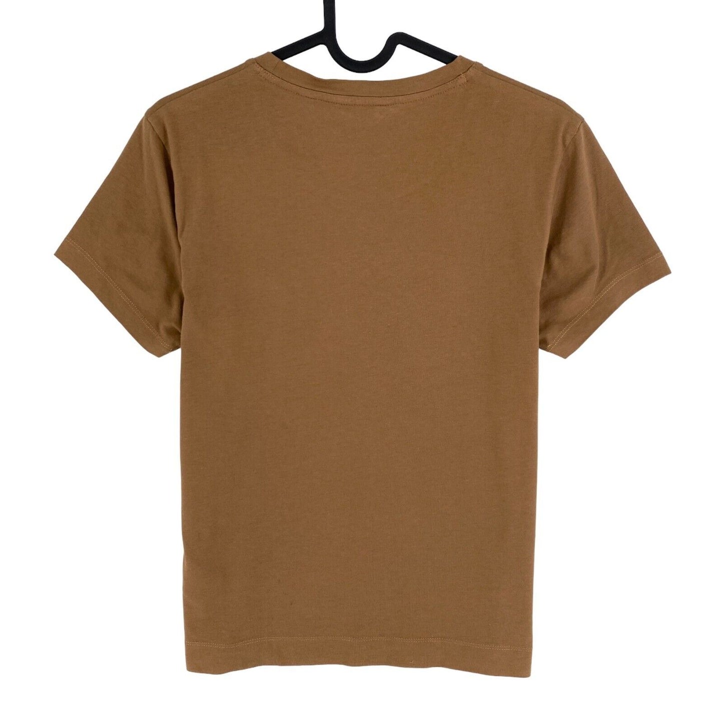 GANT Brown Crew Neck T Shirt Size XS