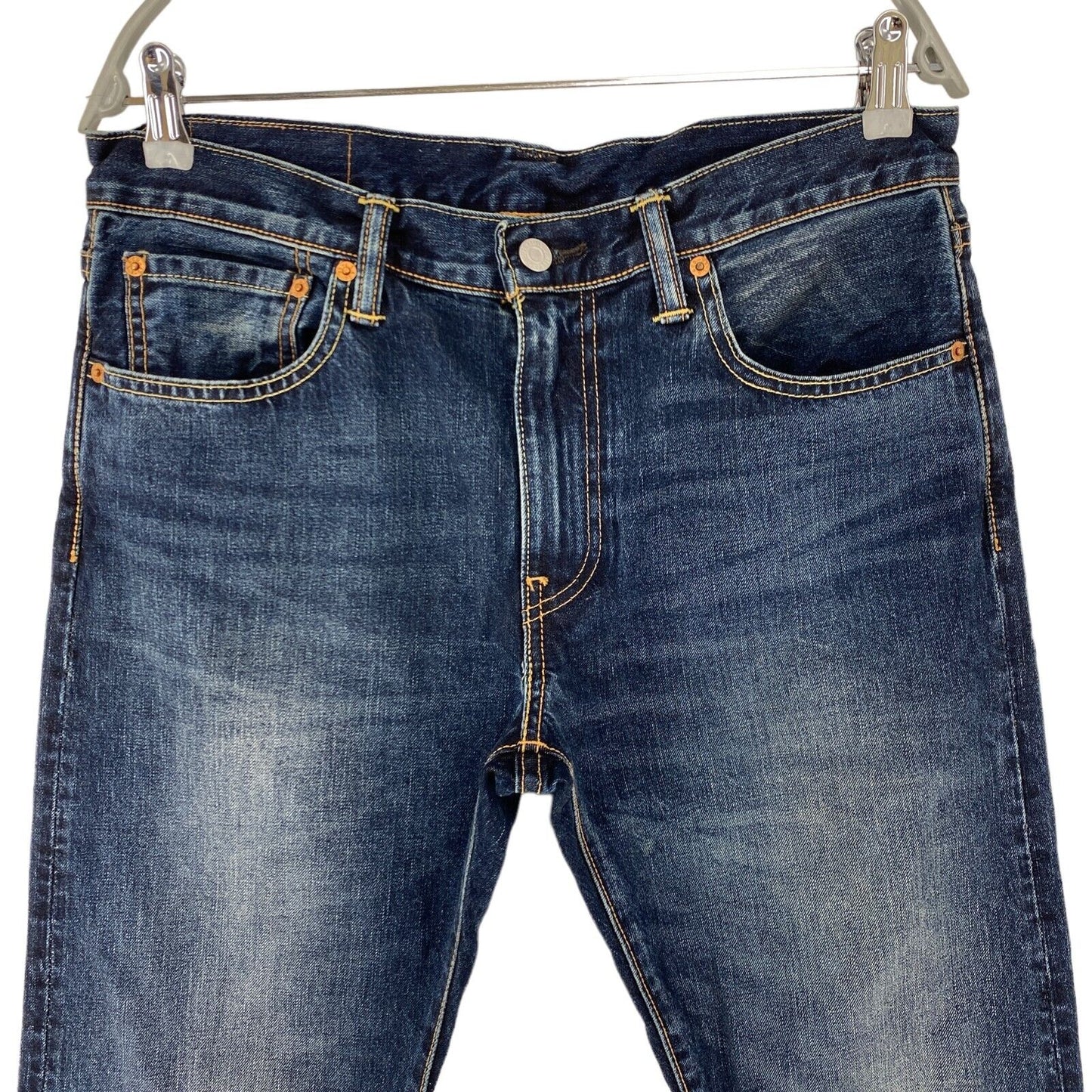 Levi's 512 Jeans in Slim Tapered Fit, Dunkelblau, W32 L32