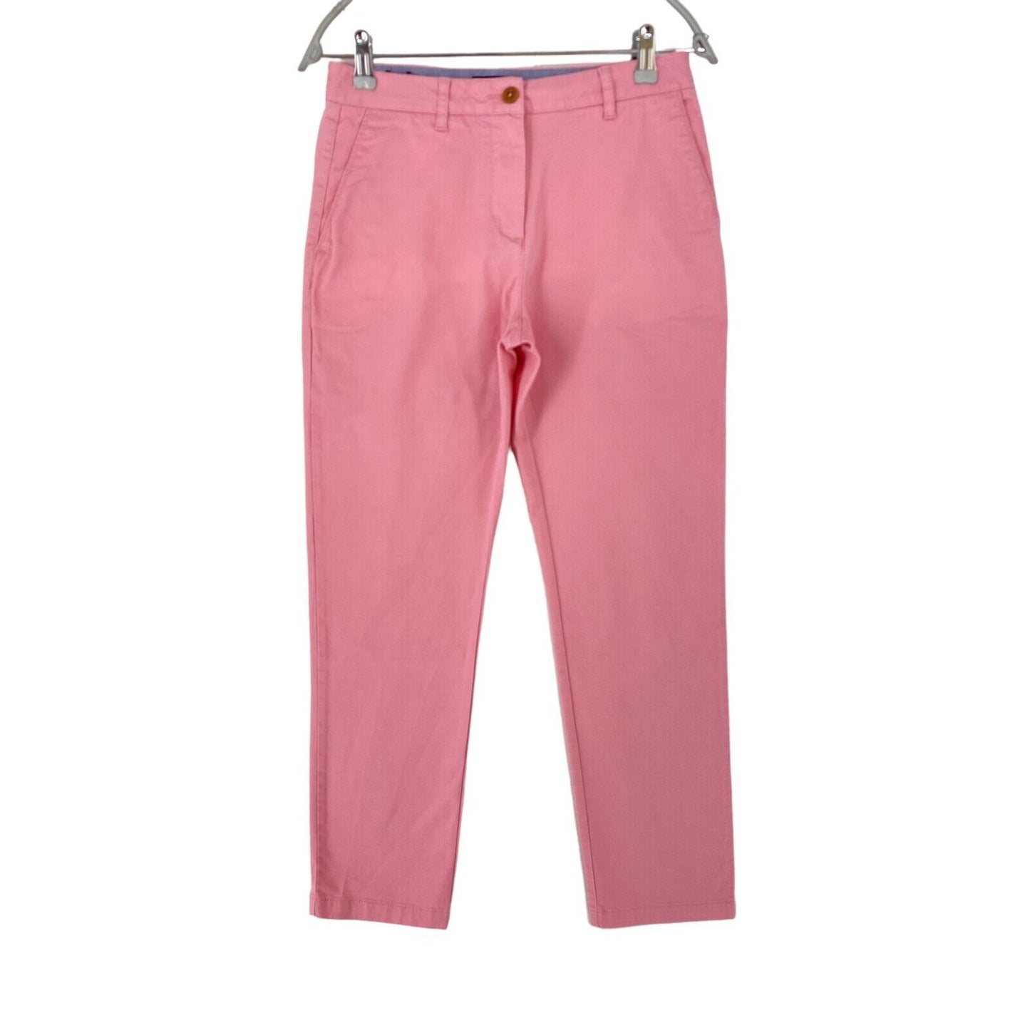 GANT Women FRYDA Pink Slim Fit Chino Trousers EUR 34 UK 6 US 4 W24