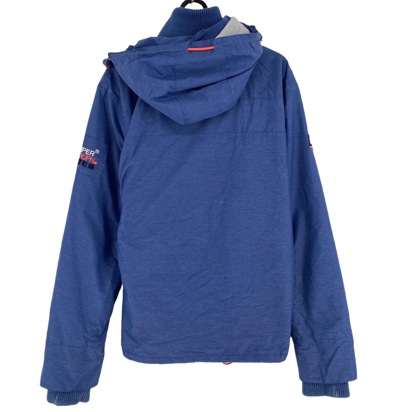 SUPERDRY Wind Yachter Navy Blue Hooded Jacket Size M