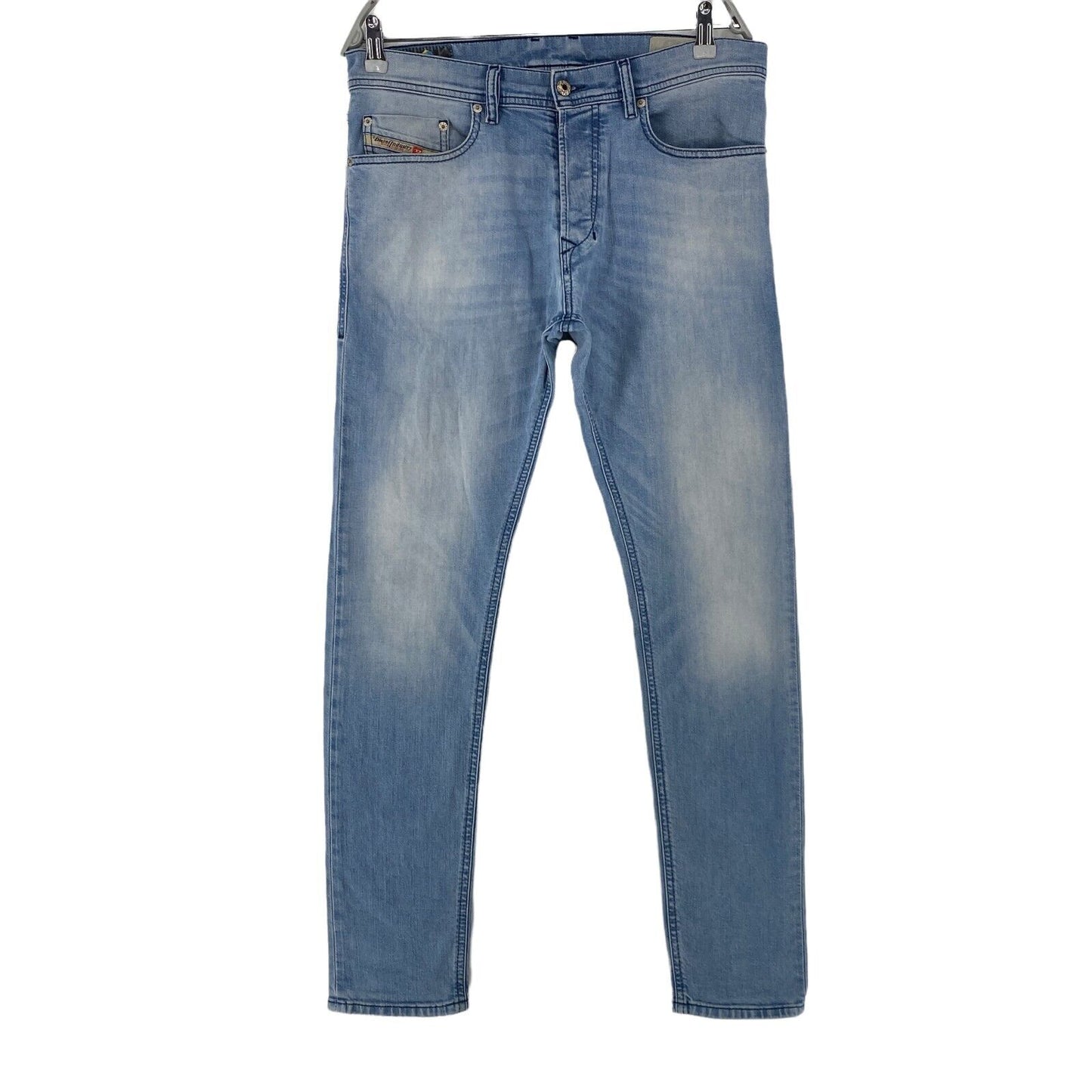 Diesel TEPPHAR Blue Slim Carrot Fit Jeans Size W30 L30