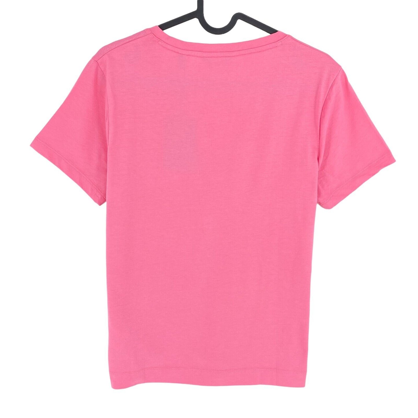 GANT Pink Original V Neck T Shirt Size S