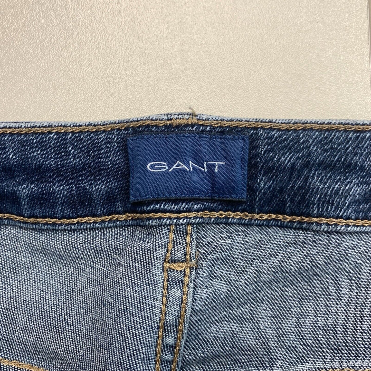 GANT Women Dark Blue Slim Fit Jeans Size W31 L32