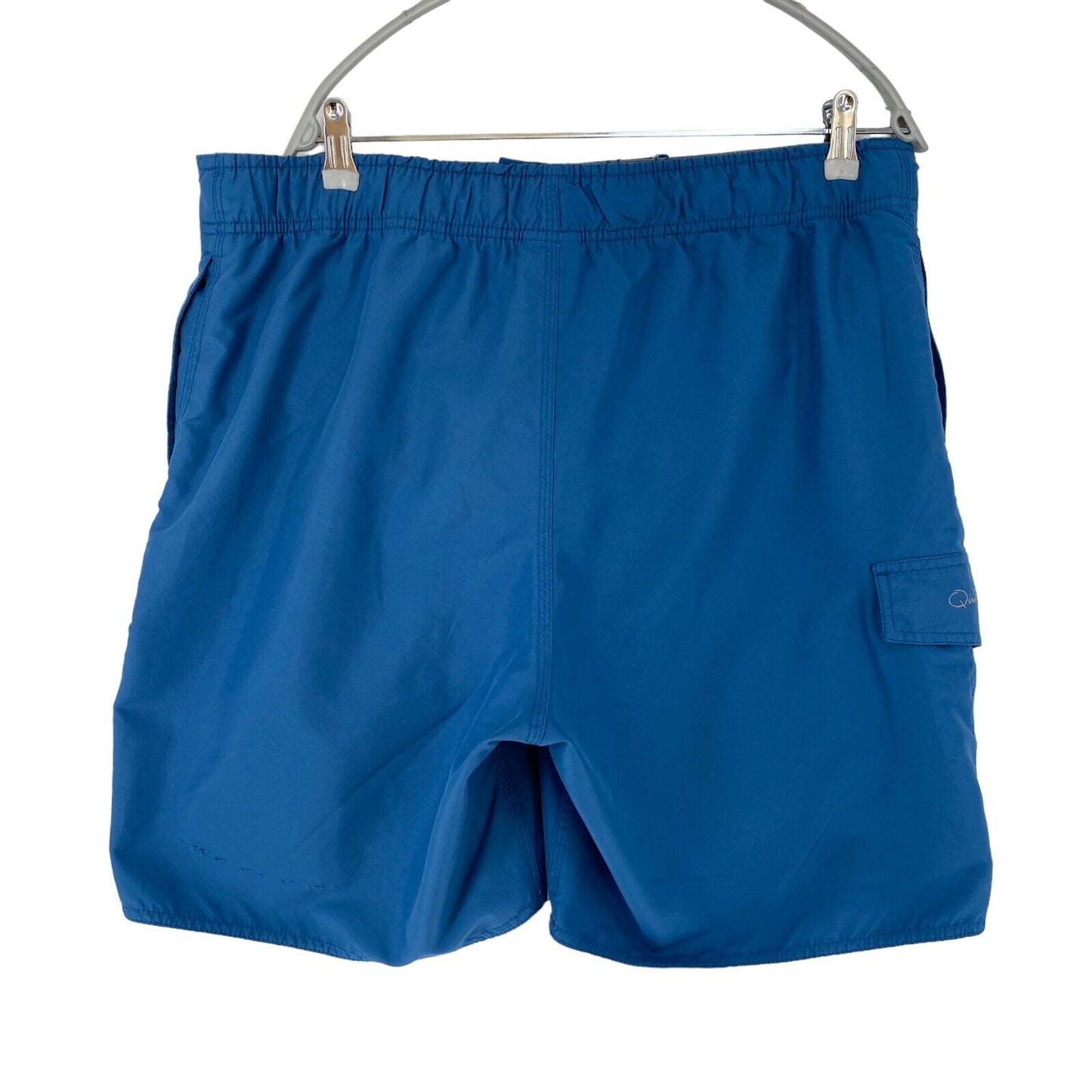 QUIKSILVER Blaue Bademode Badehose Shorts Größe XL