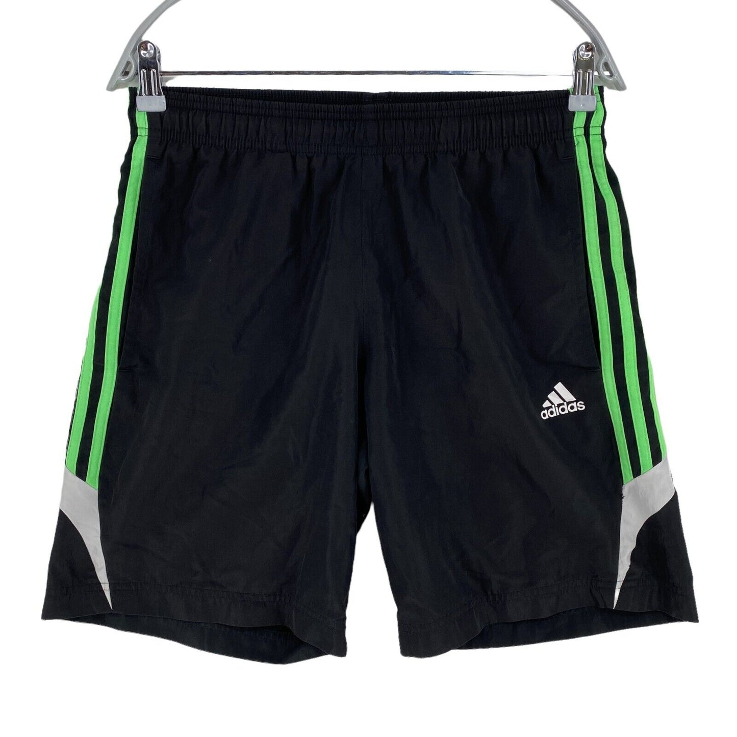 adidas Schwarze Activewear-Shorts, Größe S W26