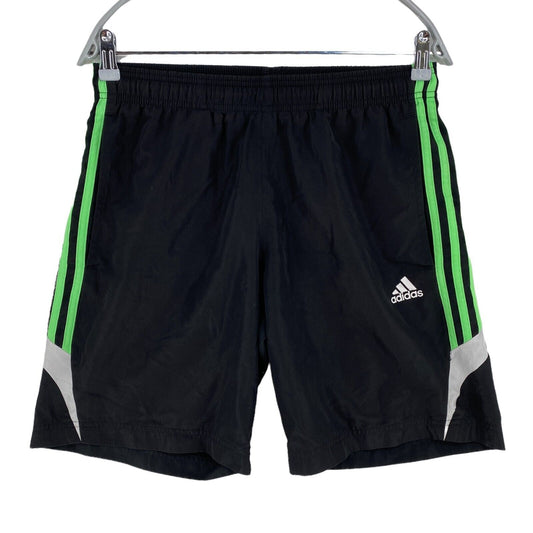 adidas Schwarze Activewear-Shorts, Größe S W26