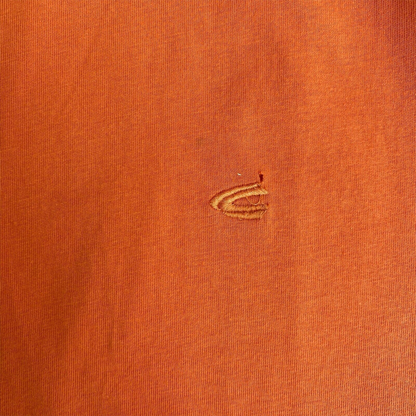 CAMEL ACTIVE Orange Rundhals T-Shirt Größe S