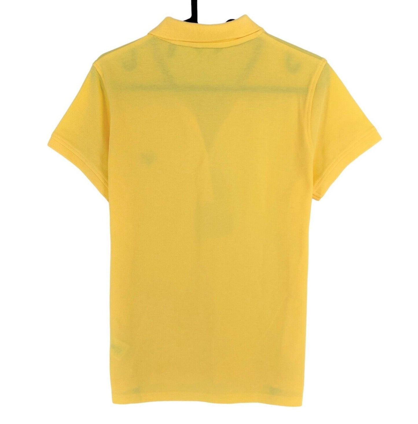 GANT Yellow Summer Pique Short Sleeves Polo Shirt Size M