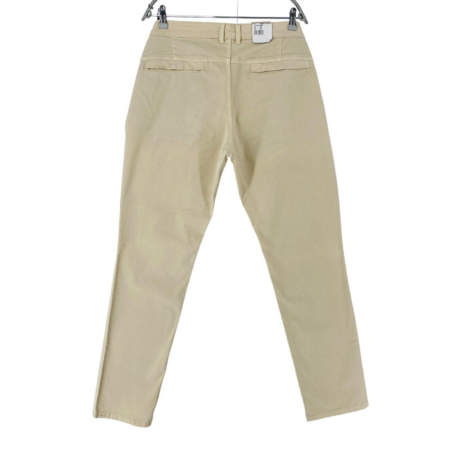 Camel Active Mens MADISON Grey Slim Fit Chino Trousers W35 L32