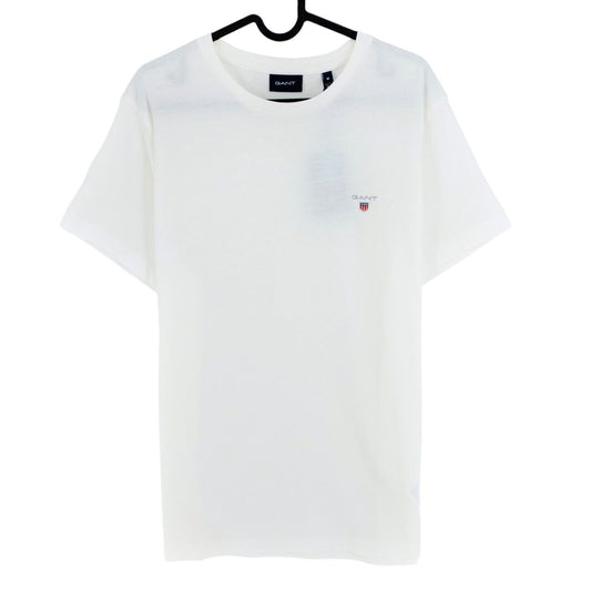 GANT White Original Crew Neck T Shirt Size M