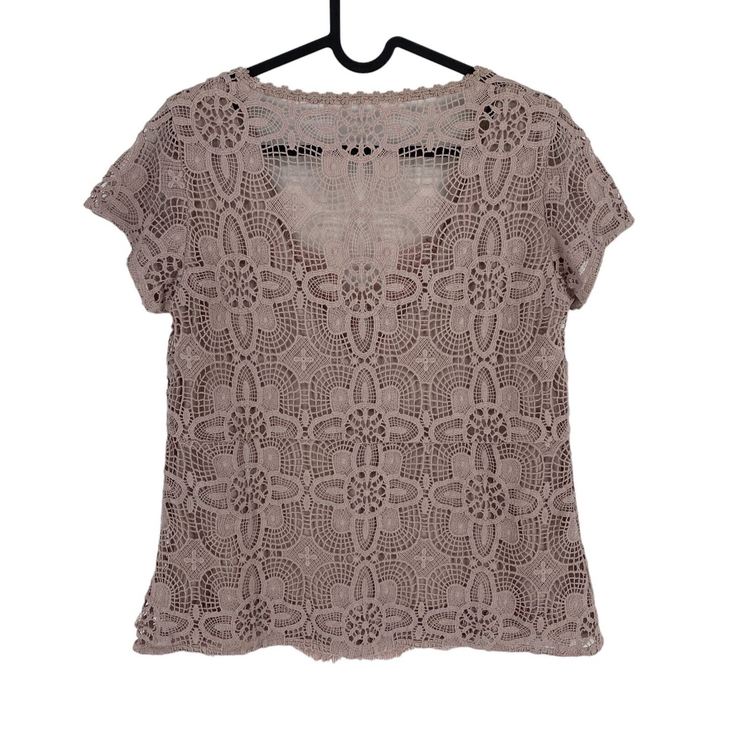 ODD MOLLY Women Grey Peace Please Blouse Size 0 / XS