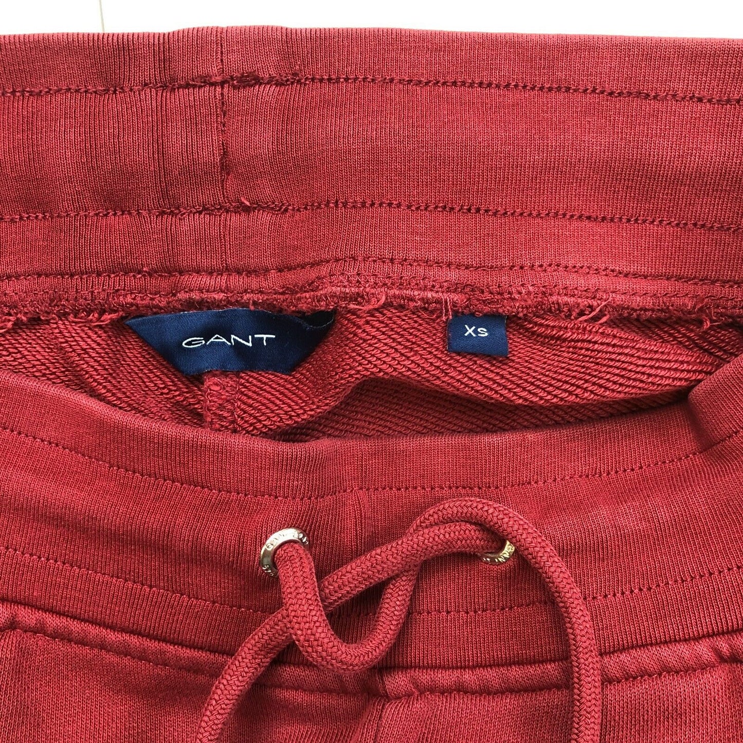 GANT Red Shield Logo Sweat Pants Trousers Size XS