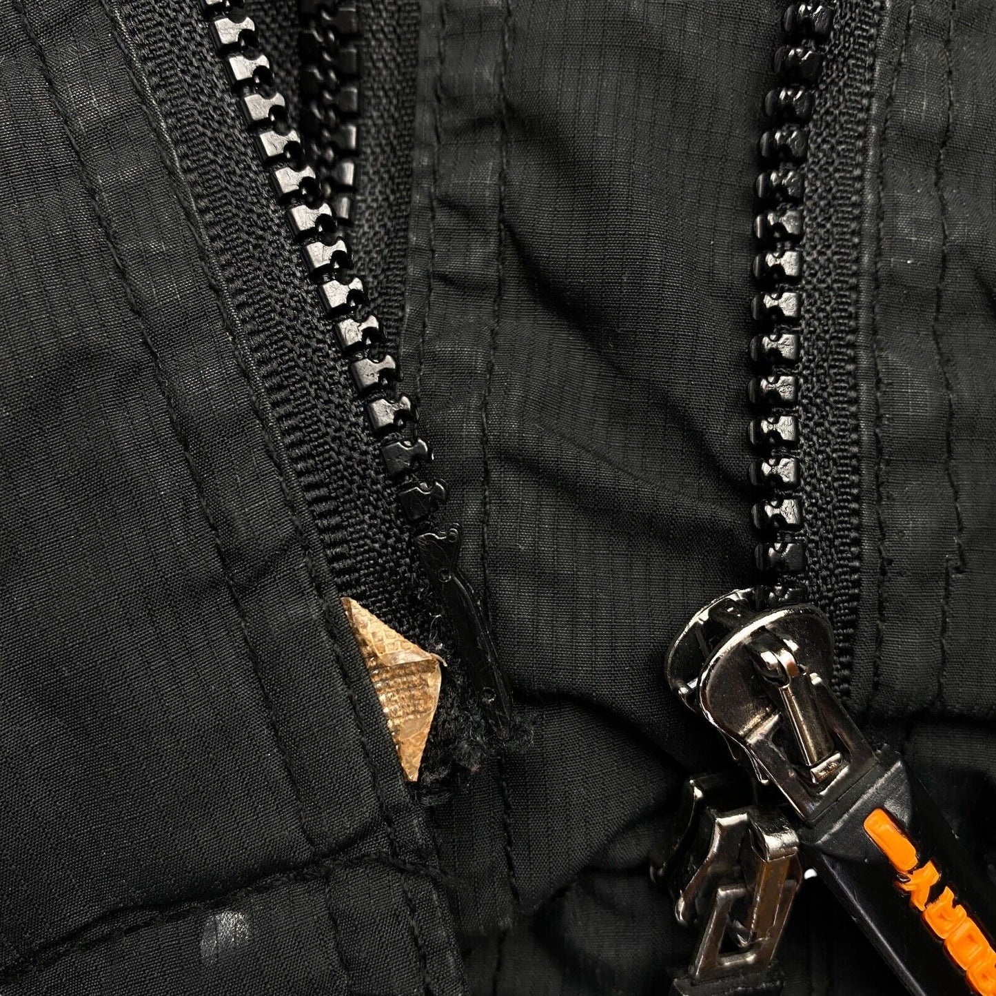 SUPERDRY Double Blacklabel Schwarze Jacke Größe S