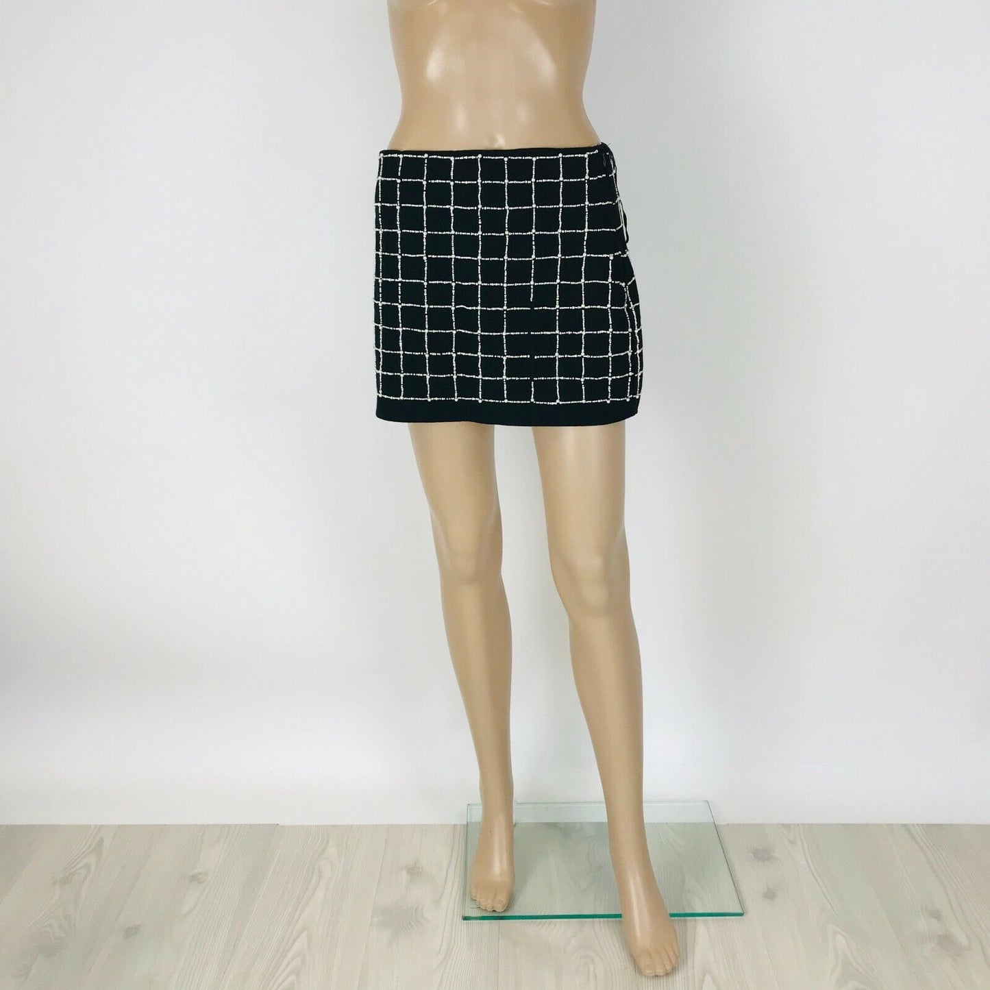 RRP $79.90 ZARA Trafaluc Women's Mini Black Skirt Size S W26