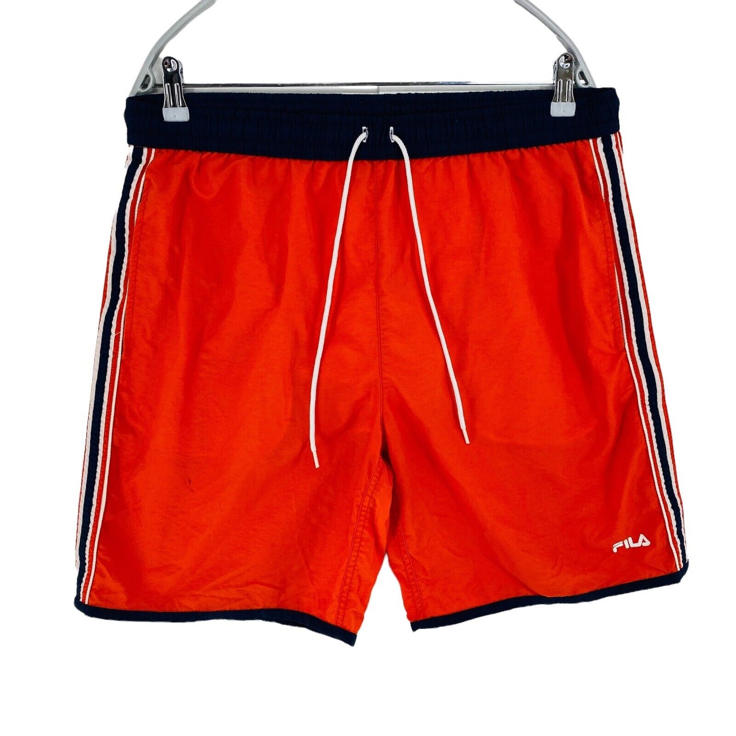 FILA Red Swimwear Swimming Trunks Shorts Size L