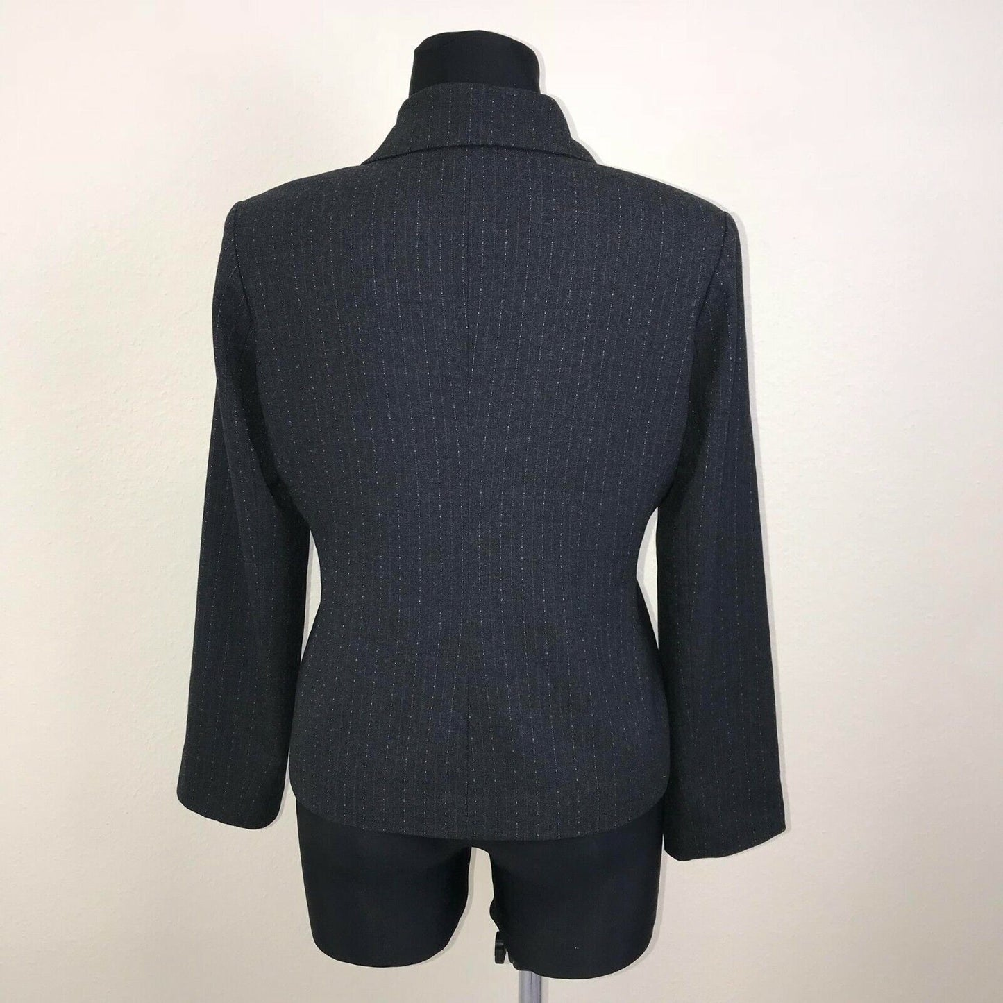 Louis Charles Grey Classic Blazer Jacket Size EUR 44 US 14 UK 16