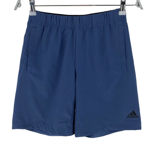 Adidas Climalite Boys Navy Blue Athletic Shorts Size 11 - 12 Years