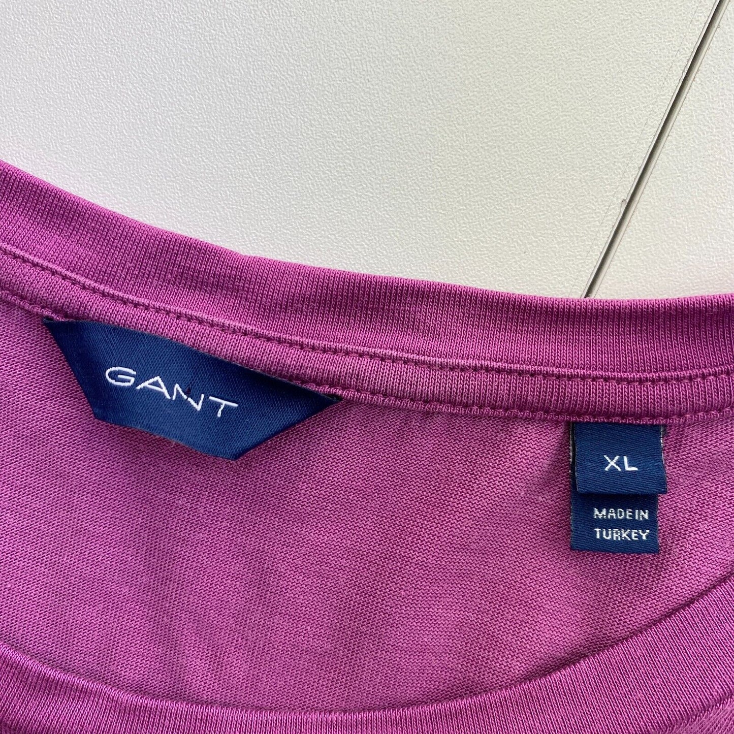 GANT Purple Lightweight Crew Neck T Shirt Size XL