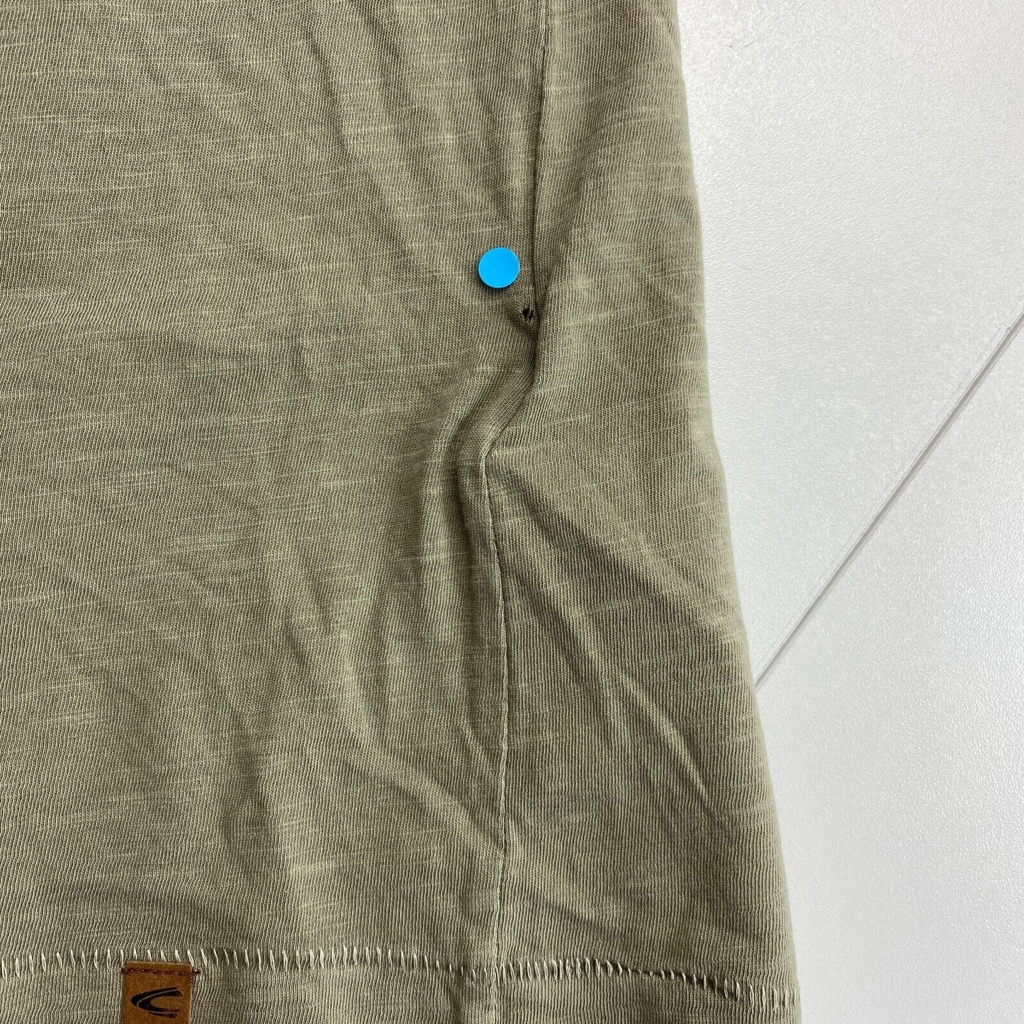 Camel Active Tanktop mit Rundhalsausschnitt, Grün, Größe 2XL XXL