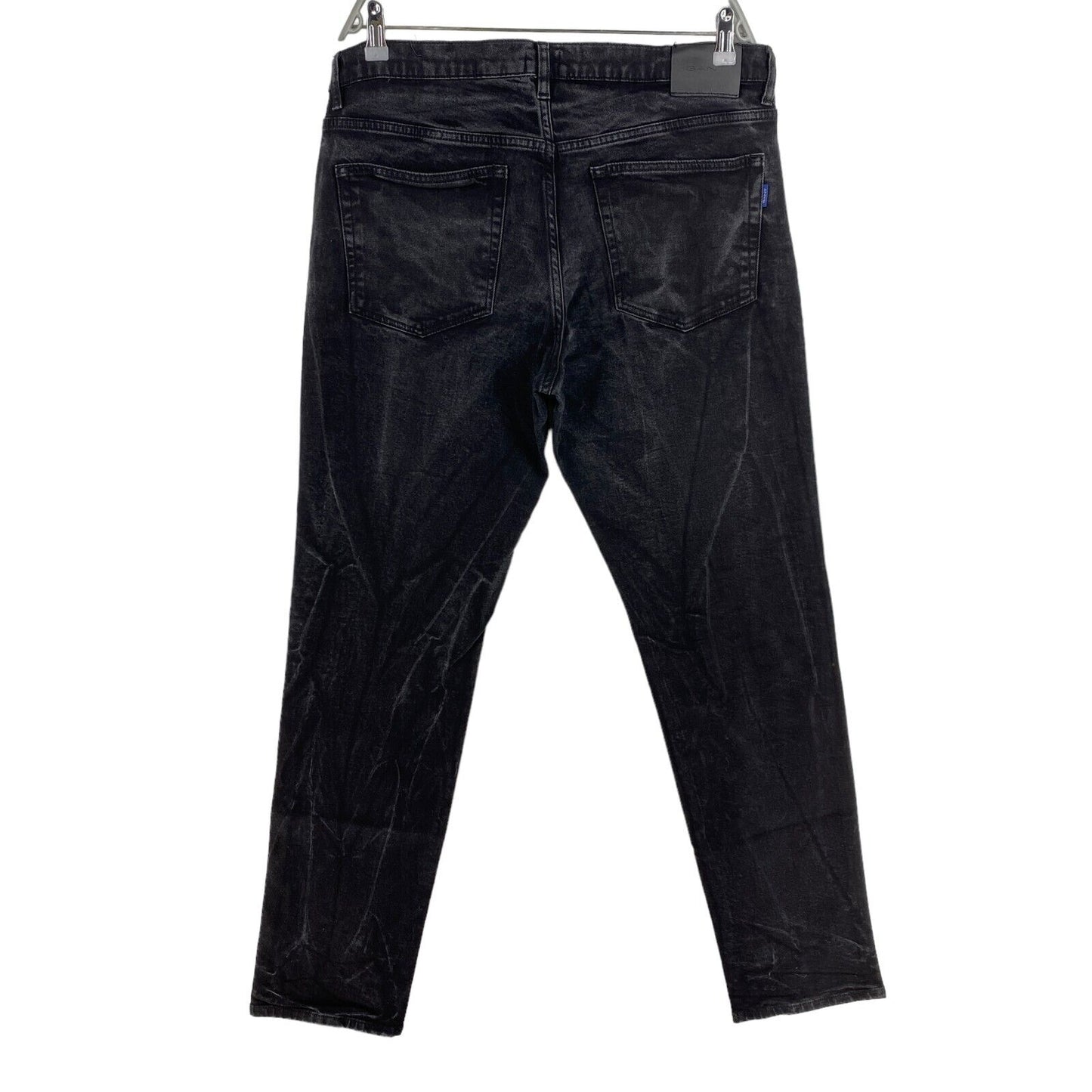 GANT Jeans in Slim Fit, Schwarz, Größe W35 L34