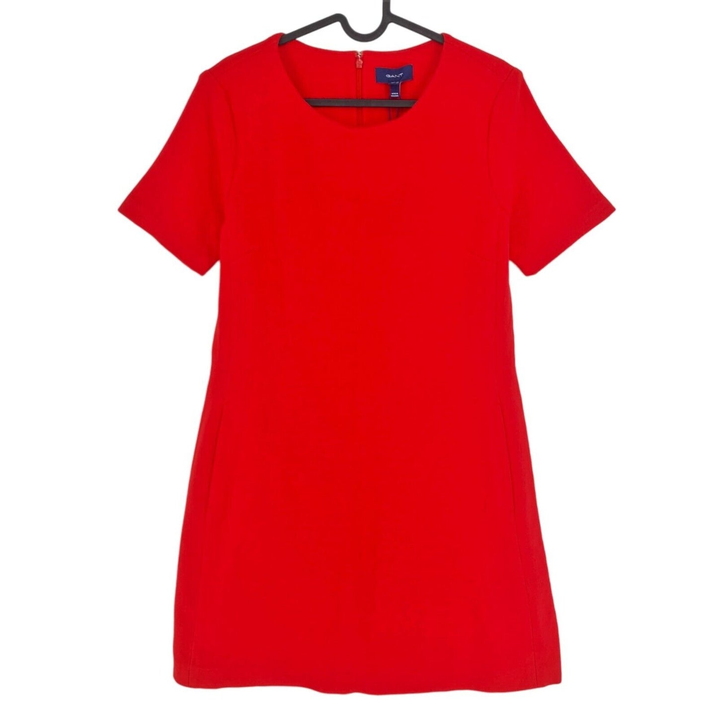 GANT Red Jersey Pique Dress Size EU 38 UK 10 US 8