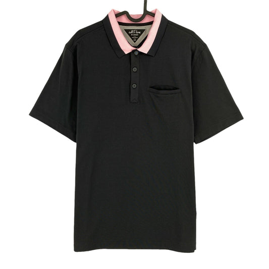 Adidas Adipure Golf Dark Grey Polo Shirt Size M