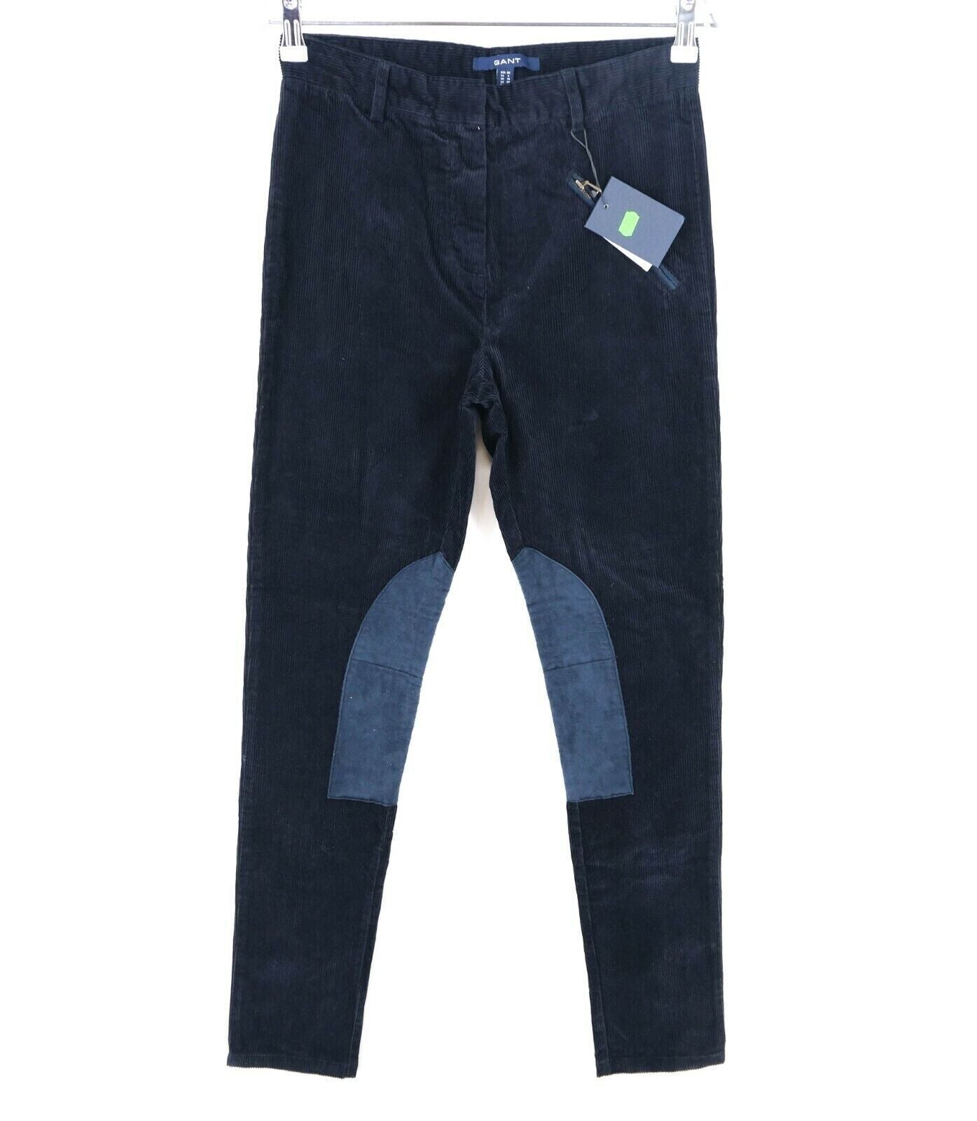 Prix ​​conseillé 159 € GANT Bleu marine E Pantalon Jodhpurs en velours côtelé Pantalon Taille EU 36 UK 10 US 6