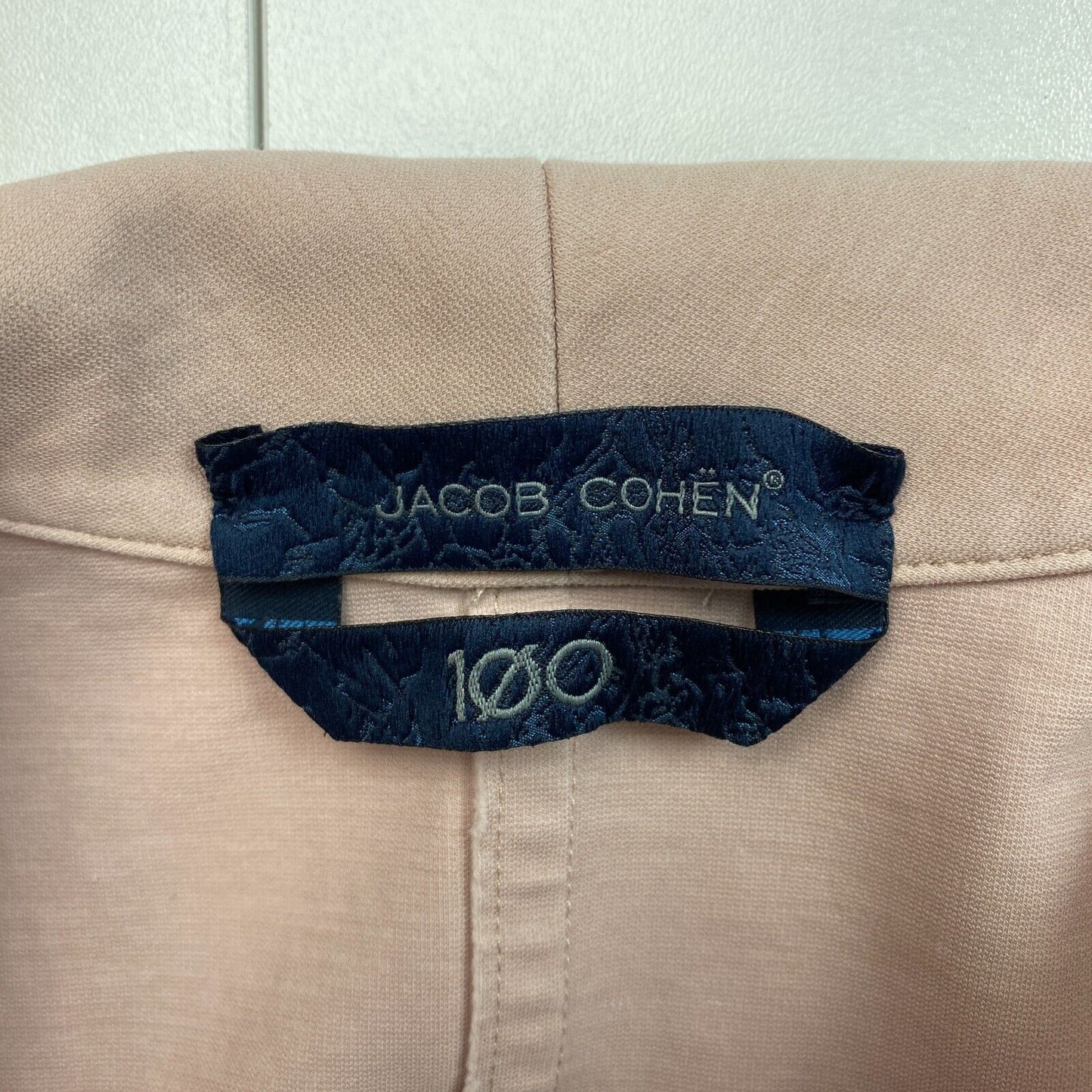 JACOB COHEN Dusty Pink Blazer Jacket Size IT 42 EU 36 UK 8 US 6 XS