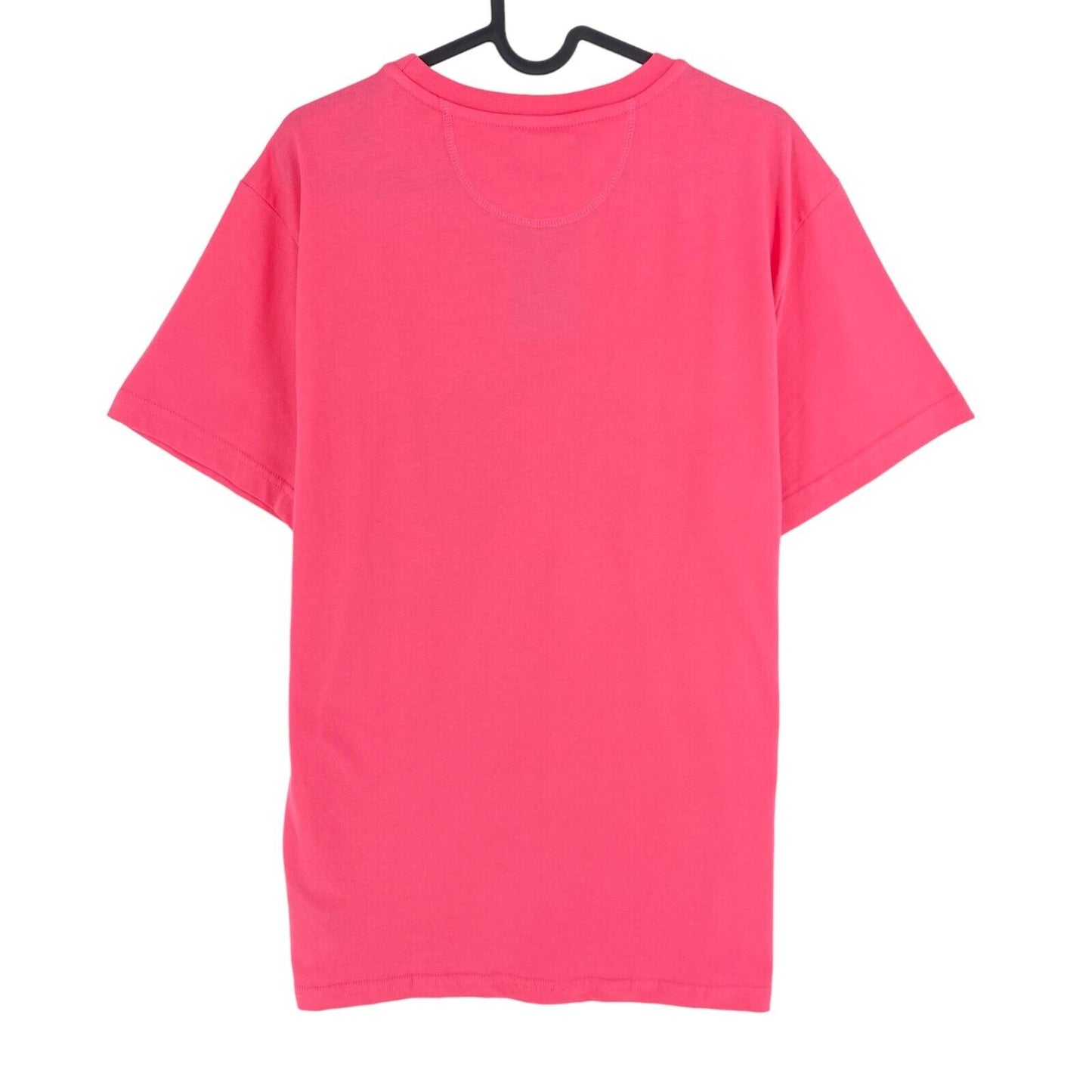 LA MARTINA Pink Jersey Cotton Crew Neck T Shirt Size L