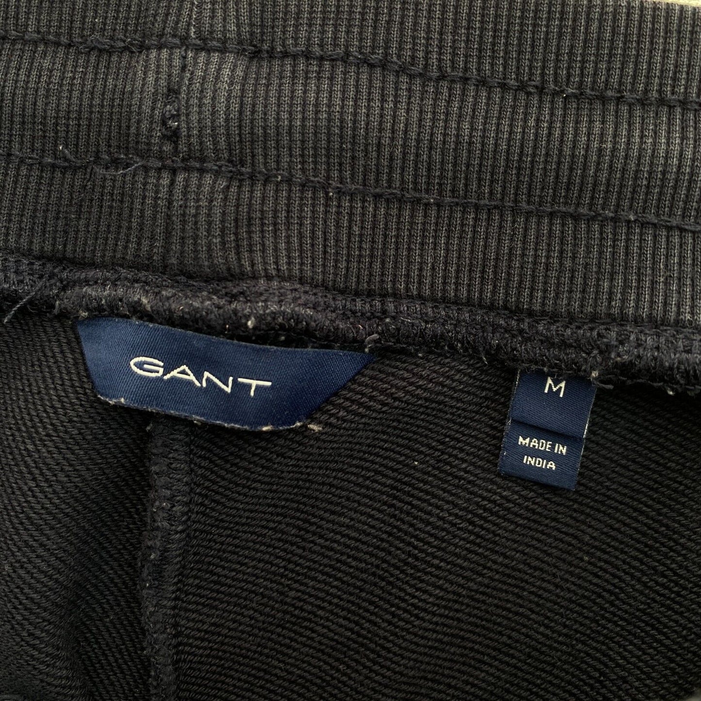 GANT Navy Blue Lock Up Sweat Pants Trousers Size M