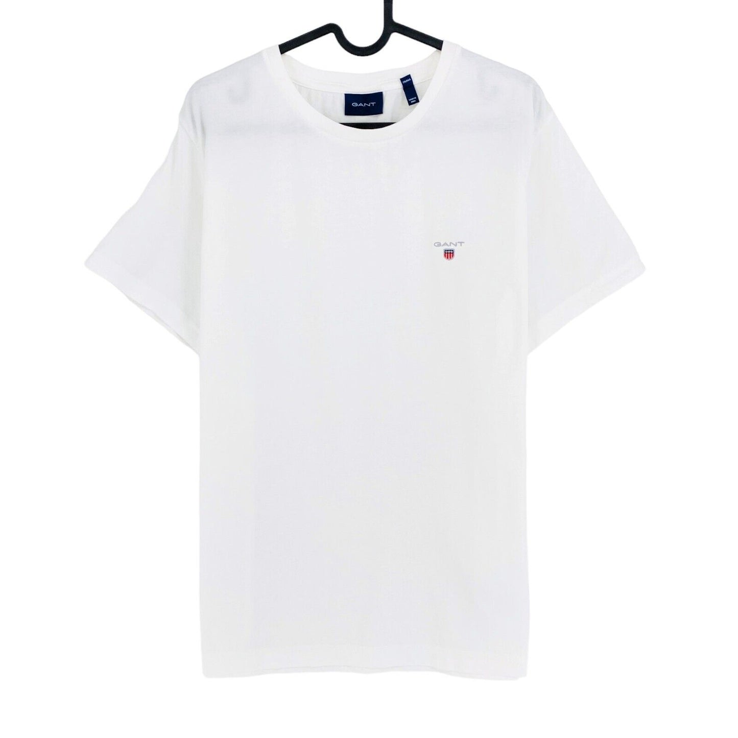 GANT White Original Crew Neck T-Shirt Size L