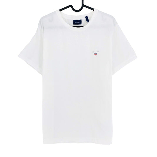 GANT White Original Crew Neck T-Shirt Size L