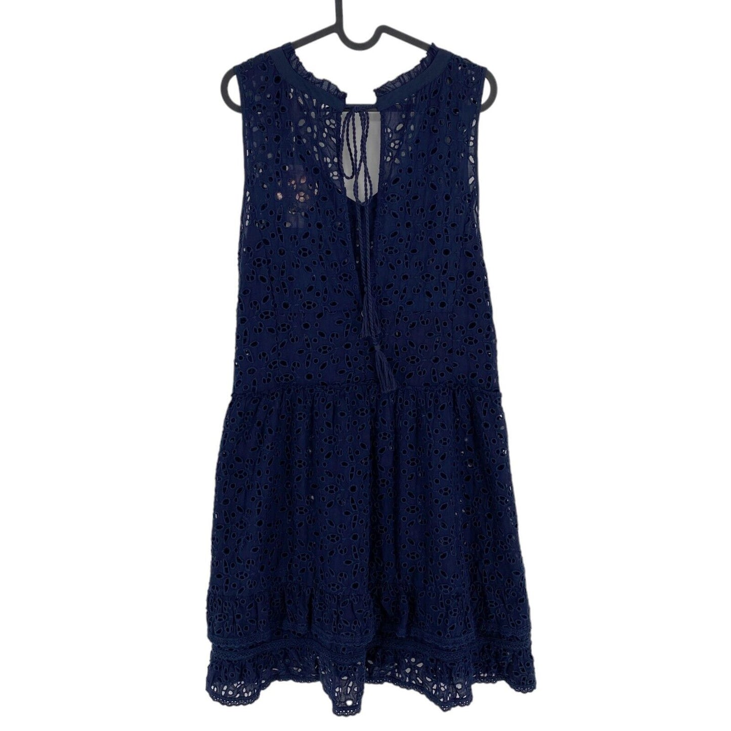 ODD MOLLY Women Navy Blue Swag Blossom Dress Size 2 / M