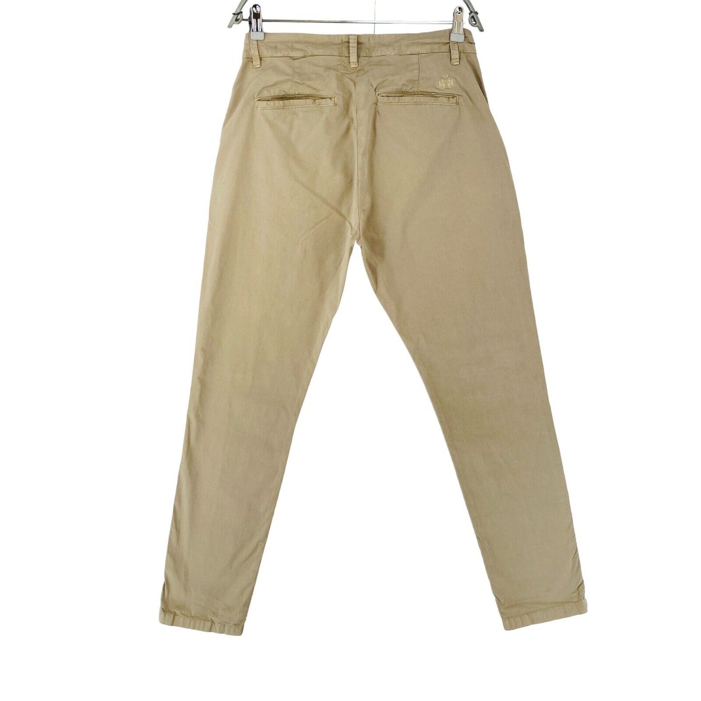 LA MARTINA Beige Mens Slim Fit Chino Trousers Size W34