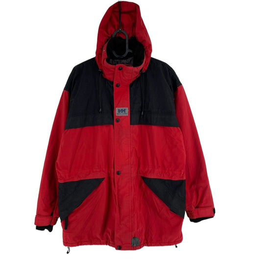 HELLY HANSEN Red Hooded Jacket Coat Size 14 Years 164 Cm