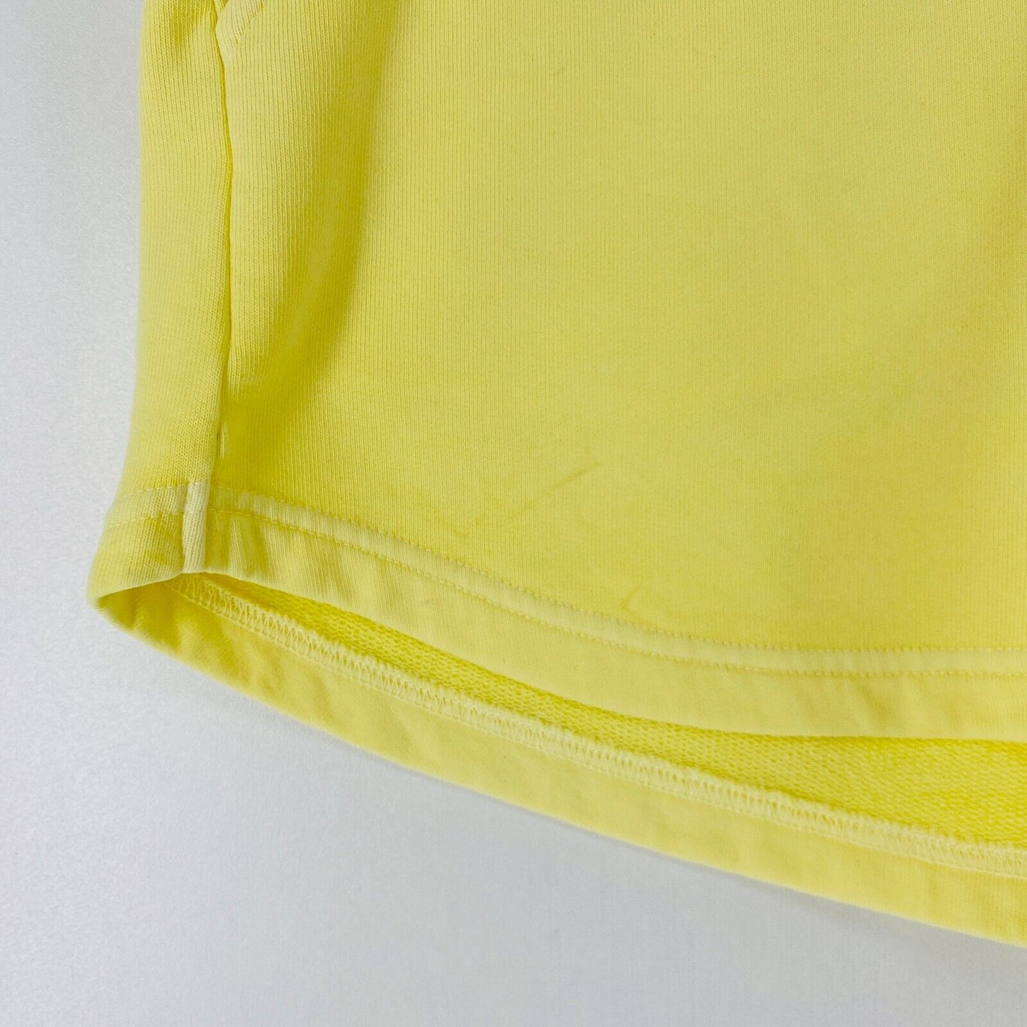 GANT Women Yellow Relaxed Fit Sweat Shorts Size XS