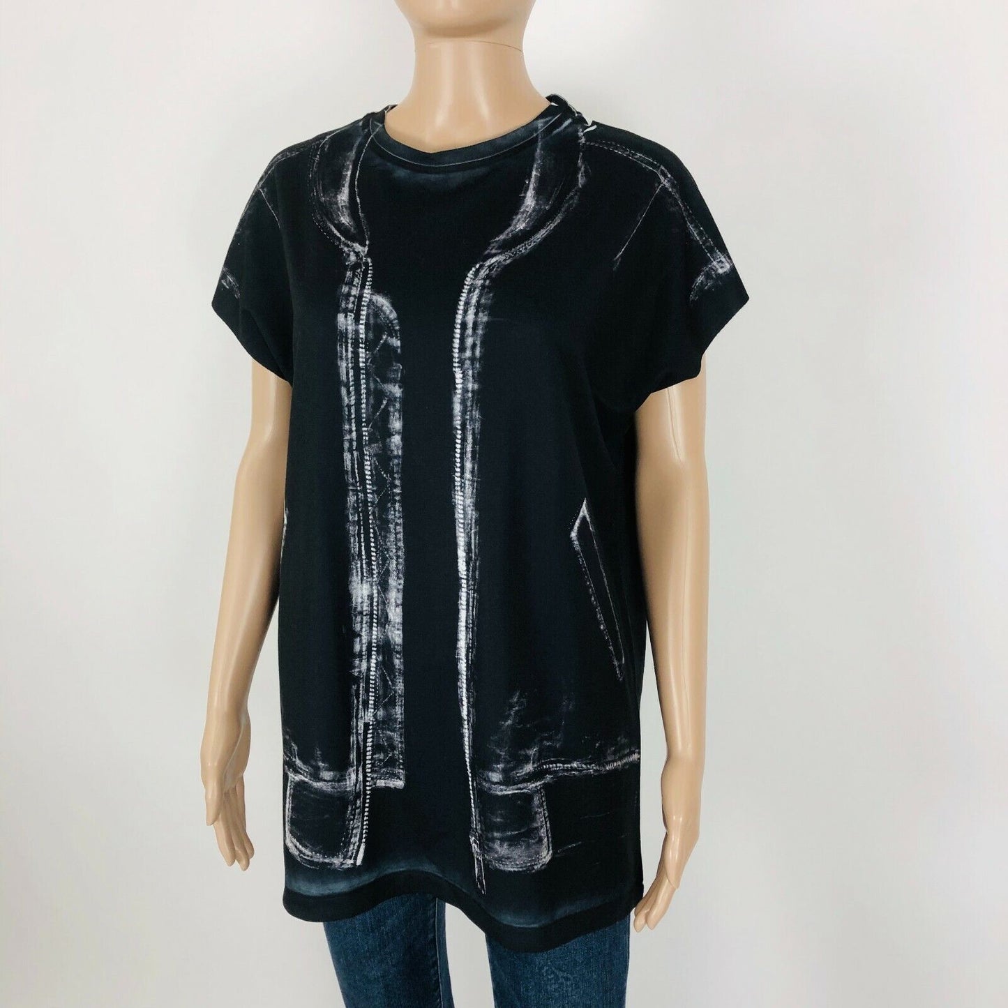 ZARA Blouse Top Oversize T-Shirt Taille S