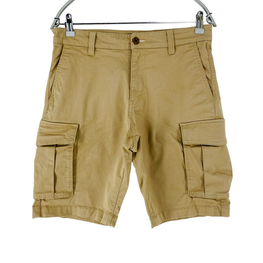 GANT Mens Brown Relaxed Fit Cargo Shorts Size W31