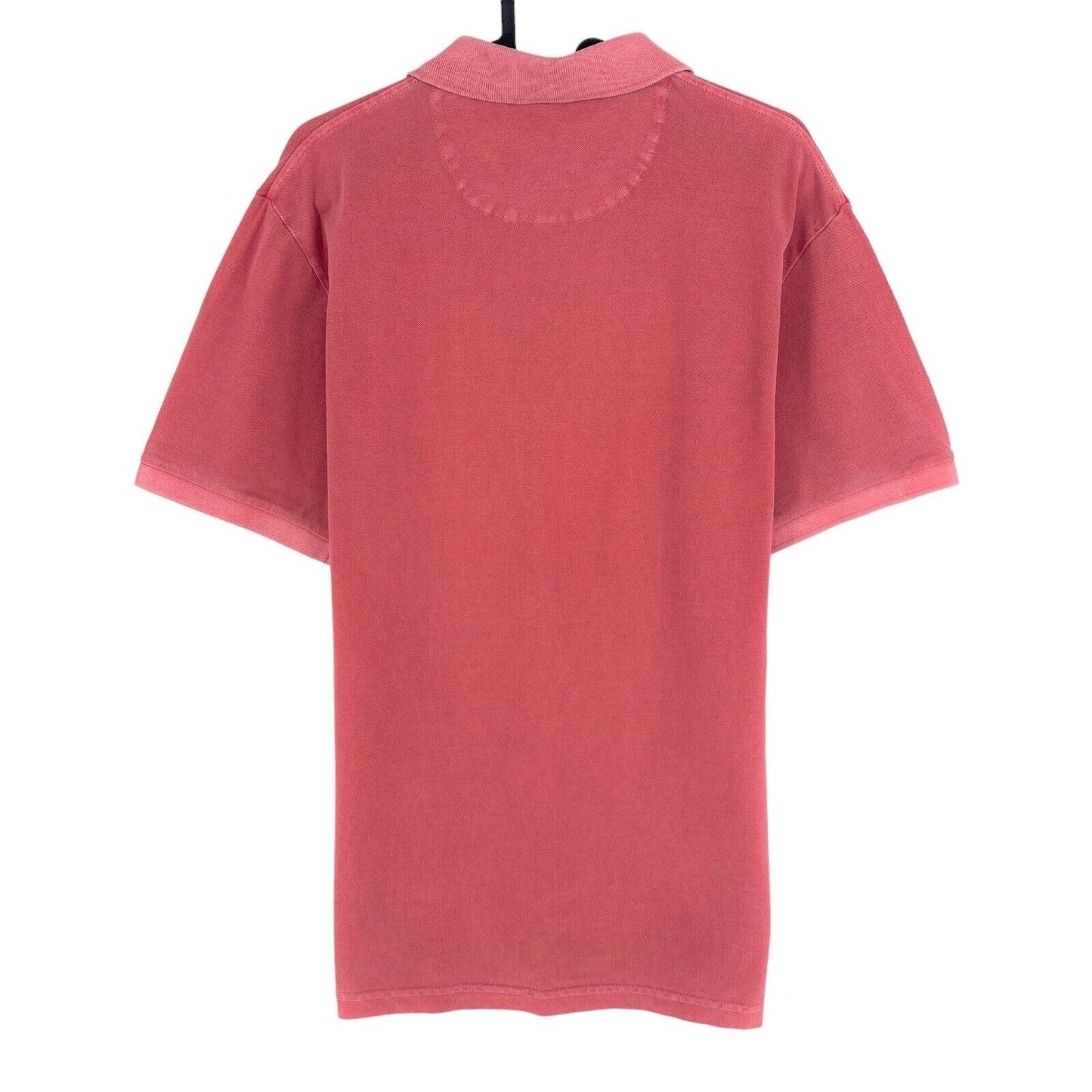 GANT Pink Sun Faded Piqué Rugger Poloshirt Größe L