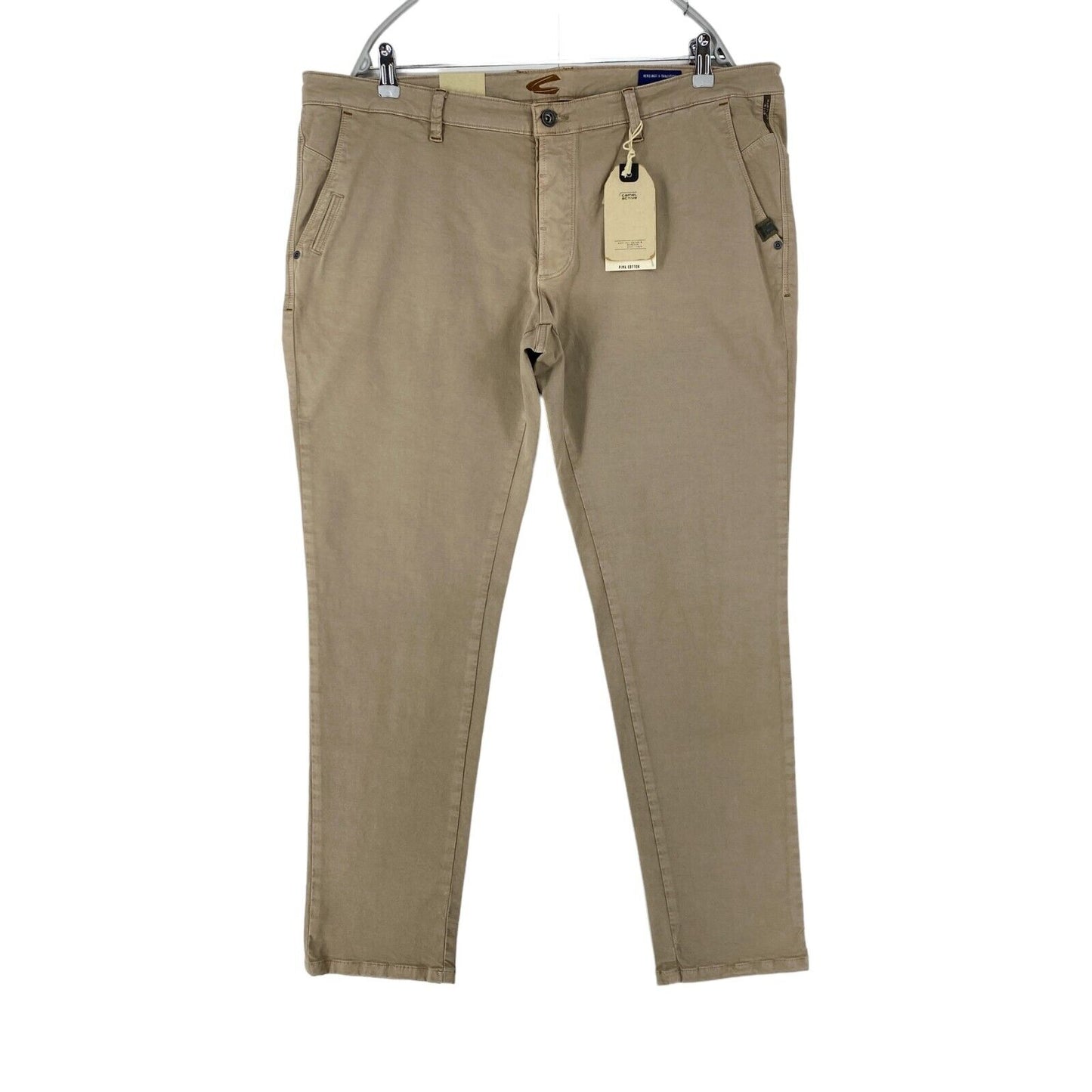 Camel Active Pantalon chino coupe slim moderne MADISON beige W40 L32