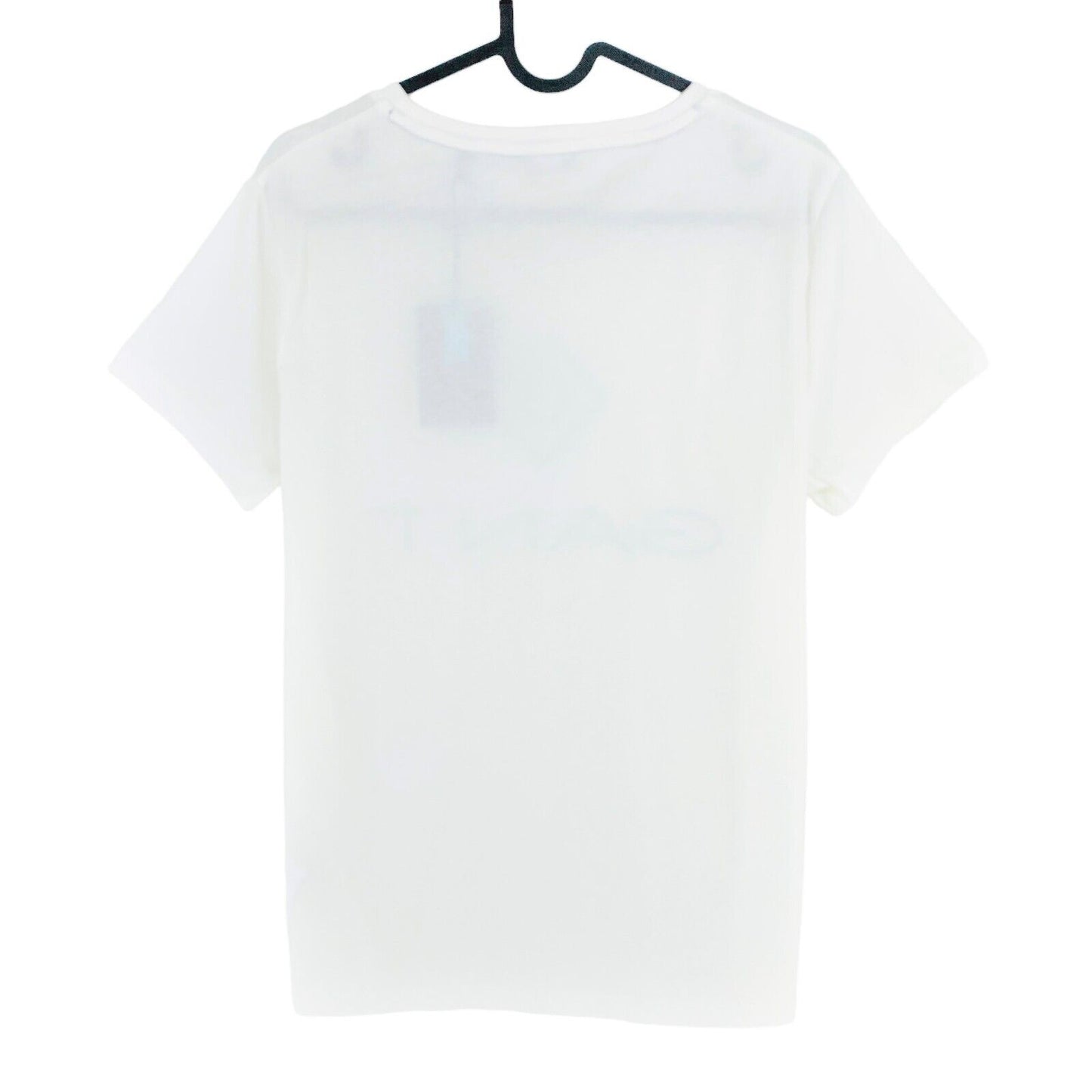 GANT White Lock Up Crew Neck T Shirt Size XL