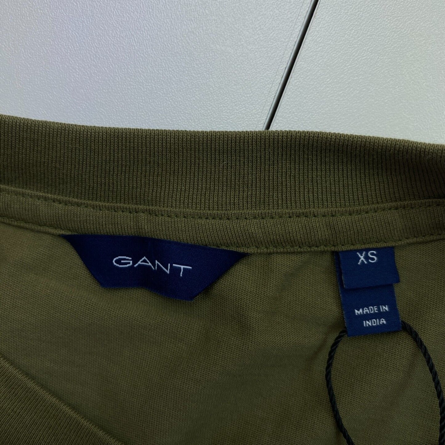 GANT T-Shirt mit Rundhalsausschnitt „Archive Shield“ von GANT, Grün, Größe XS