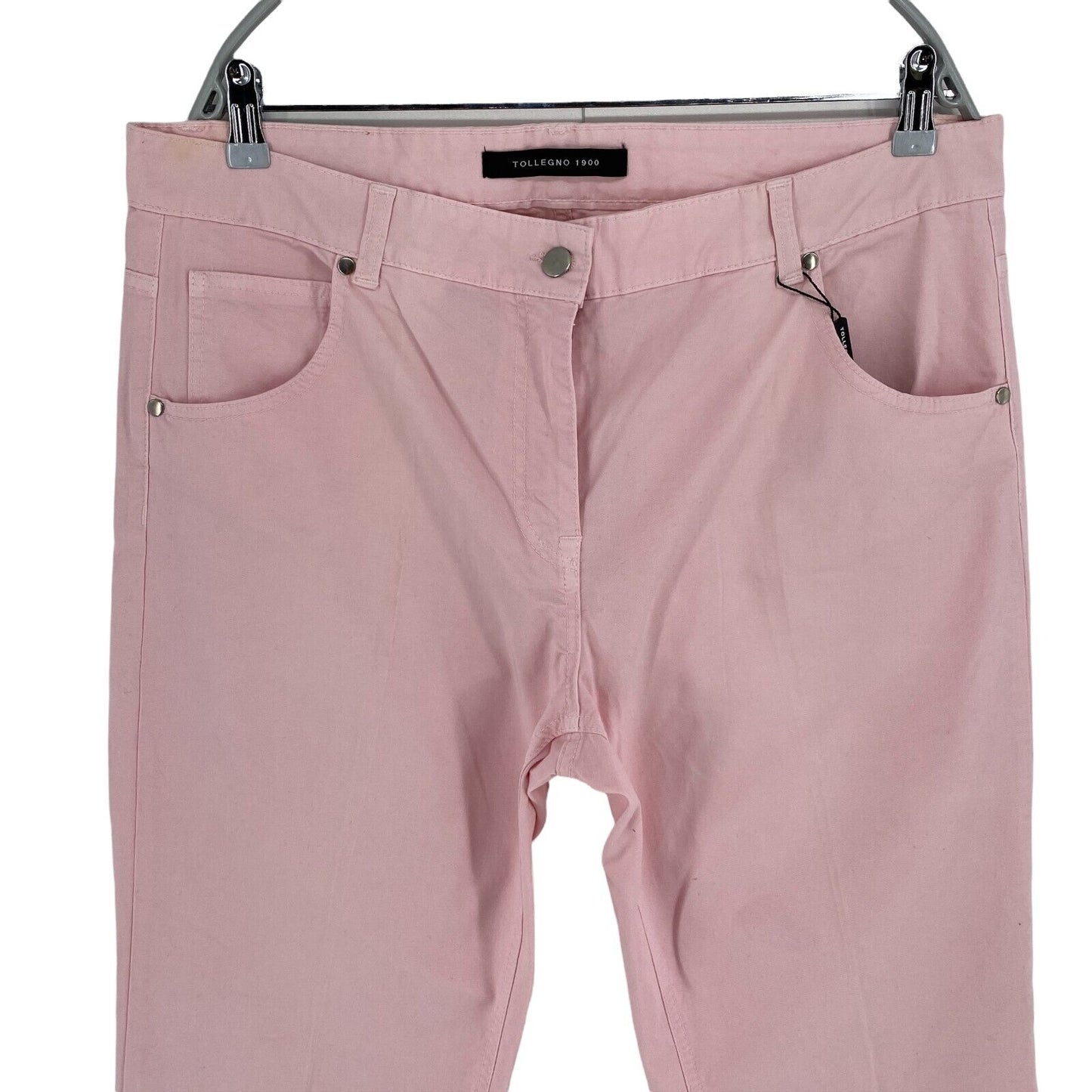 TOLLEGNO 1900 Pink Trousers Size 52 EU 48 W37 L30