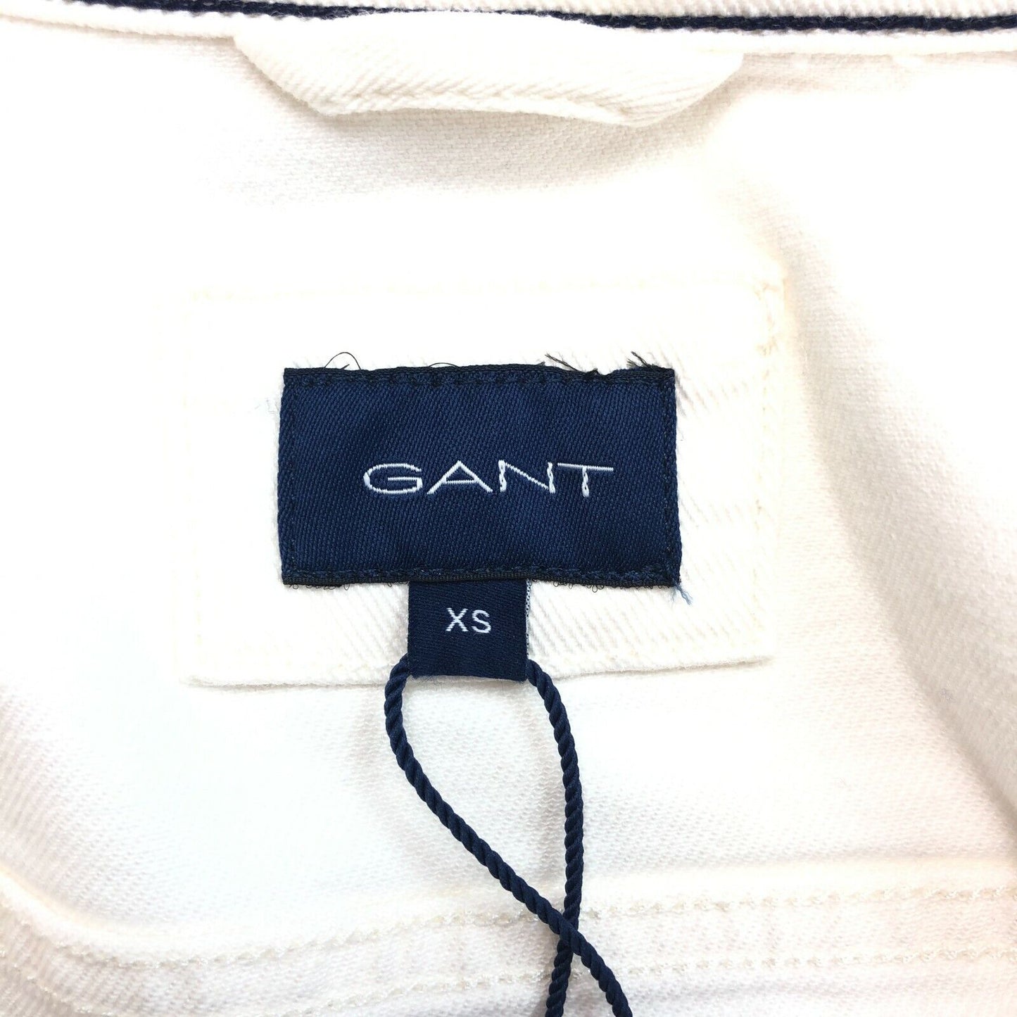 GANT White ECRU Jeans Denim Jacket  Size XS