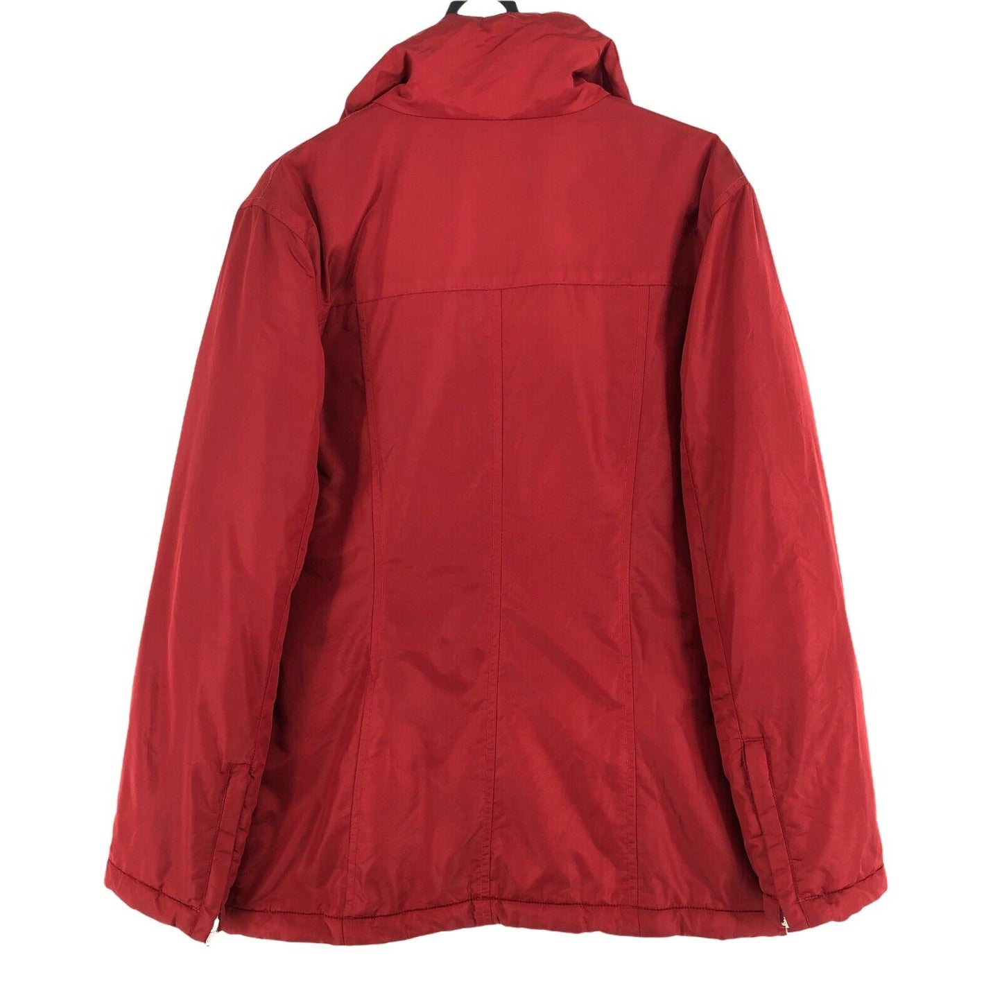 ELLESSE Red Padded Coat Jacket Size EU 36 UK 10 US 6