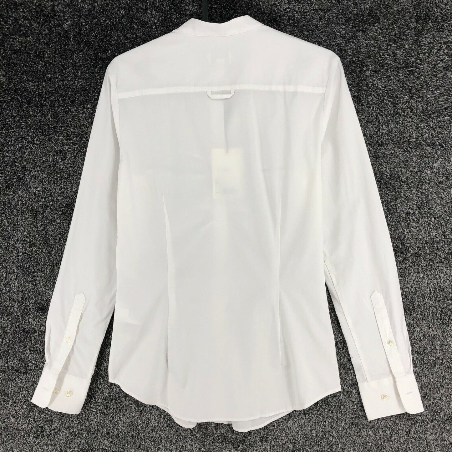 GANT White Pleated Shirt Size EU 34 UK 6 US 4