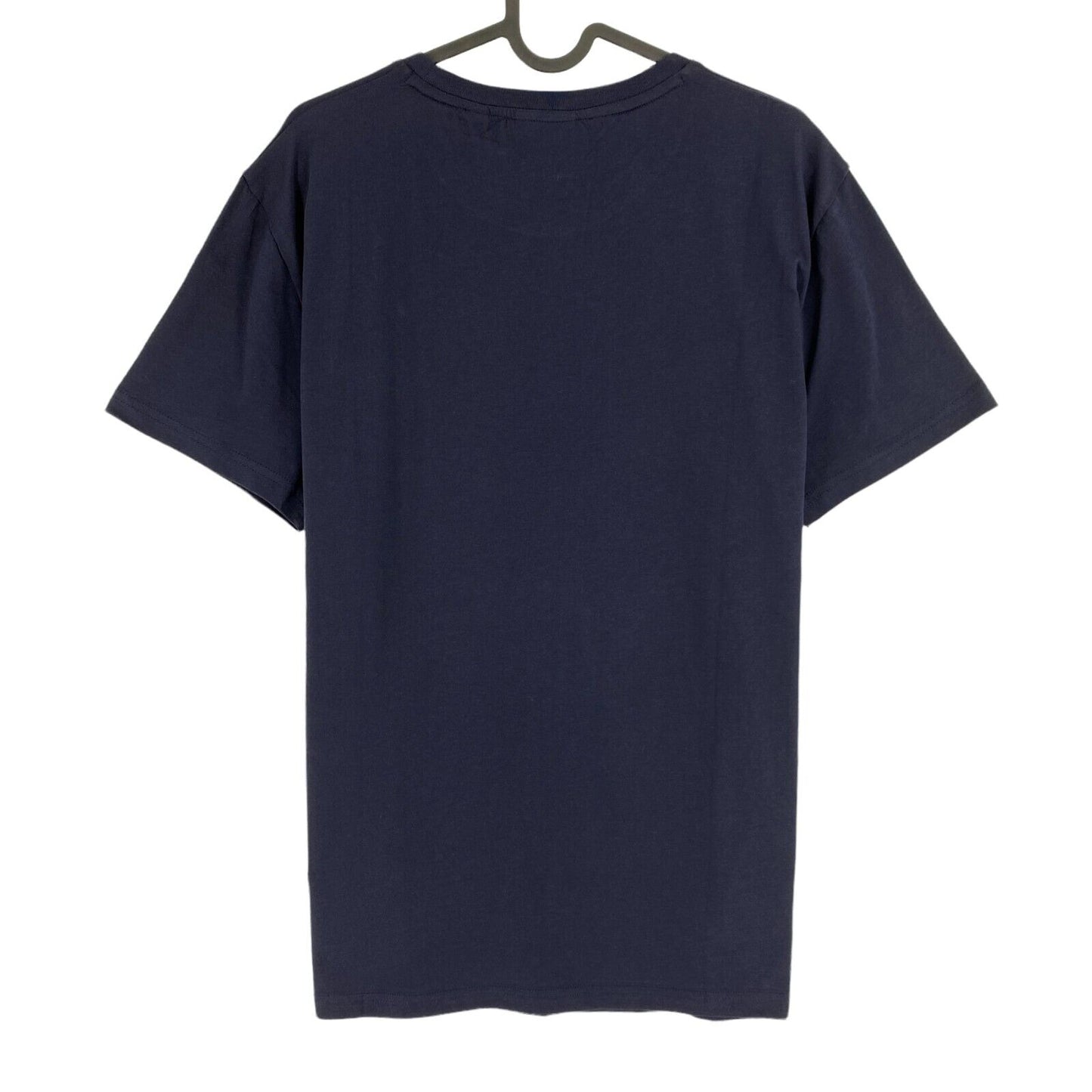 GANT T-Shirt mit Rundhalsausschnitt und Logo, Marineblau, Größe L