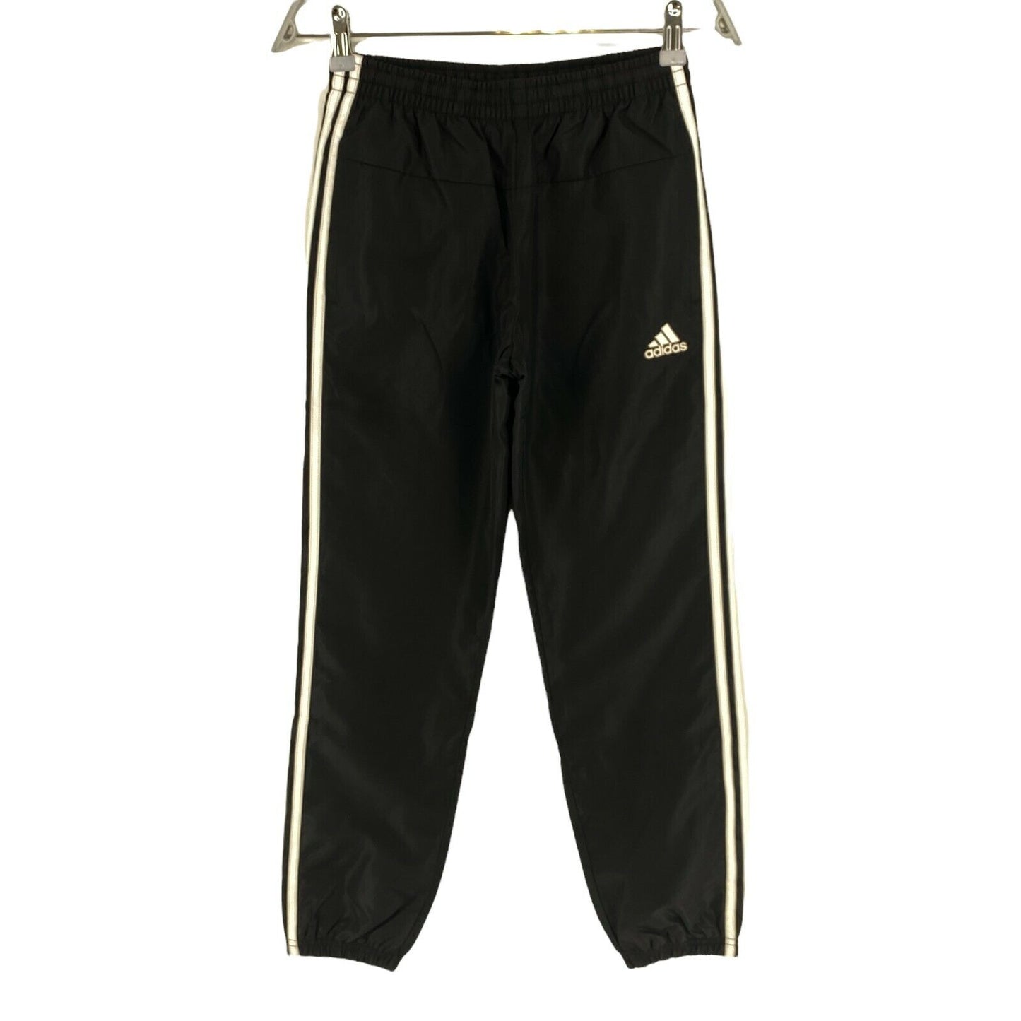 Adidas Climalite Boys Black Sweatpants Trousers Size 11 - 12 Years