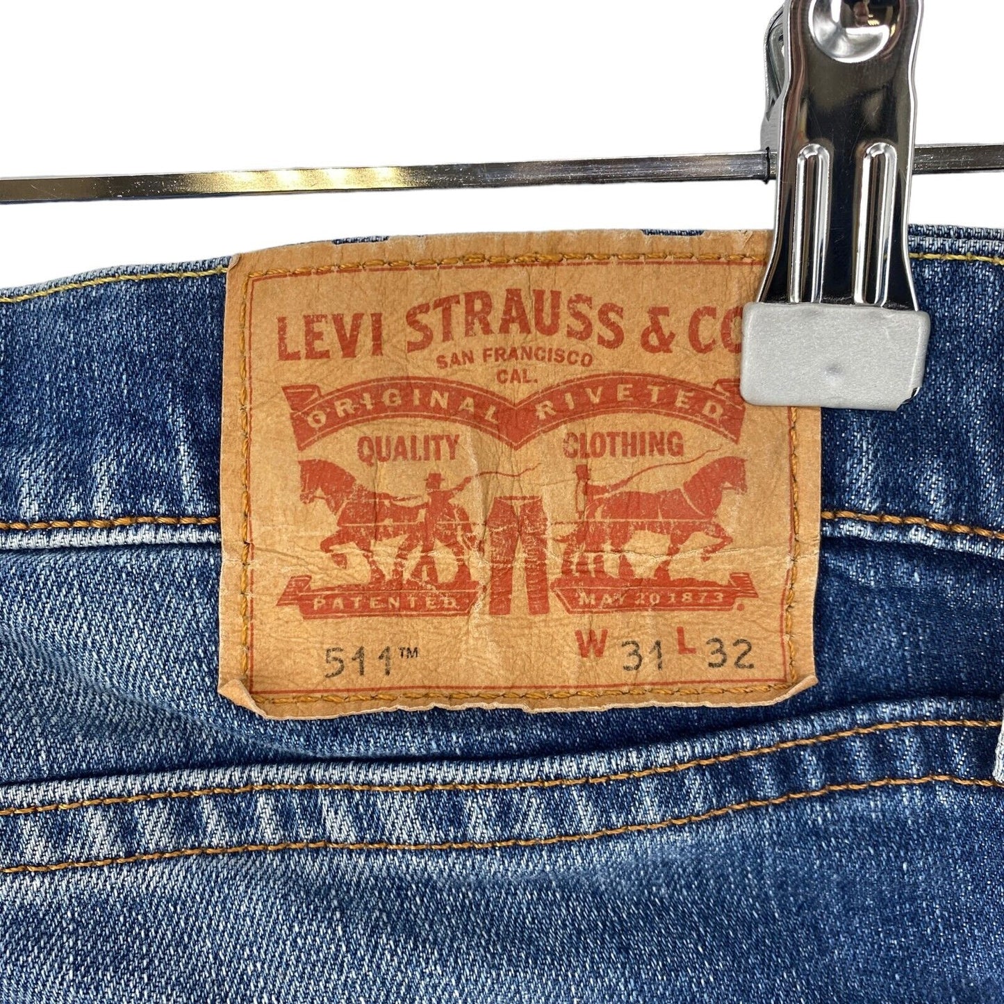 Levi's 511 Blue Slim Fit Jeans W31 L28